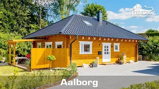 Blockhaus "Aalborg": Holzhaus mit Gemütlichkeitsfaktor