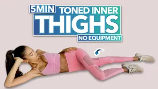 5MIN INNER THIGH WORKOUT || KELLY GALE