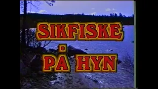 Sikfiske på Hyn