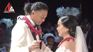 SITILI TUPOUNIUA & VANESSA TAUTUA'A TUPOUNIUA WEDDING RECEPTION CORDIS HOTEL AUCKLAND NZ 2023 ..