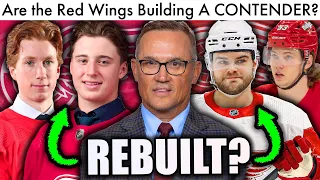 Has Steve Yzerman Rebuilt the Red Wings Into a TRUE Contender…? (DeBrincat Trade/NHL Draft Rumors)