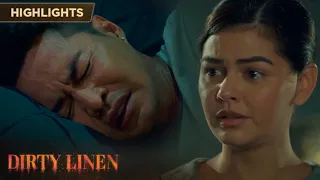 Alexa sees Aidan having nightmares | Dirty Linen (w/ English subs)