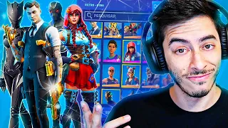 PATRIOTA CLASSIFICA A SKIN MAIS POPULAR DE CADA PASSE DE BATALHA!