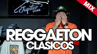 REGGAETON CLASICO MIX 02 - DJ SCUFF