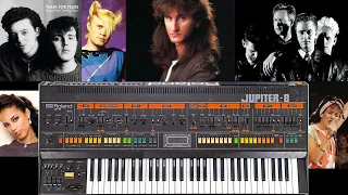 Roland Jupiter 8 - Shining Moments 80's