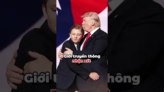 Soi chiều cao Barron Trump - Con trai út cựu Tổng thống Mỹ Donald Trump_short