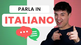 How to start a conversation in Italian with Italians