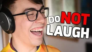 DO NOT LAUGH CHALLENGE 😂