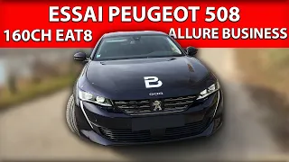 Essai Peugeot 508 Allure Business 2.0 BlueHDi 160ch EAT8