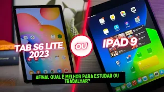 Tab S6 Lite 2023 ou iPad 9? Qual tablet escolher para estudar ou trabalhar?