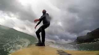 Surfing Muizenberg - Mini-mal