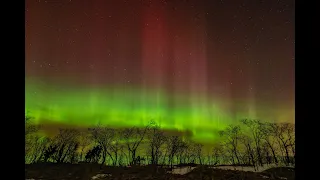 Virmalised Eestis. Северное сияние в Эстонии. Northern Lights in Estonia. 21-22.10.2023