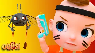 Mosquito Song | Go Away Mosquito + More Kids Songs & Nursery Rhymes | Oops