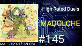 Madolche | March 2021 Banlist | High Rated Duels | Dueling Book | June 10 2021