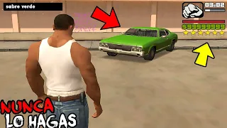 Nunca Encuentres AL Sabre Verde En GTA SAN ANDREAS O LO LAMENTARAS!!!(LOQUENDO 2021)🐻