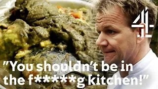 Worst Kitchen EVER?! Ramsay THROWS UP!! | Ramsay's Kitchen Nightmare's