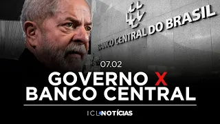 LULA ATACA JUROS ALTOS, BC INDEPENDENTE E ELITE ECONÔMICA 🔴 ICL NOTÍCIAS - 07/FEVEREIRO ÀS 08H