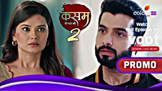 Kasam tere pyaar ki Season 2  | First promo | Sharad Malhotra Kratika Sengar