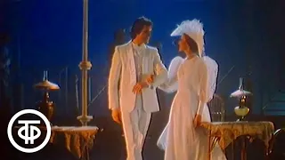 Сцена из балета "Дама с собачкой". Танцуют Майя Плисецкая и Борис Ефимов (1986)