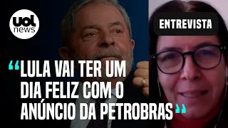 Anúncio da Petrobras: Lula, enfim, consegue algo de muito impacto, diz Mônica Bergamo