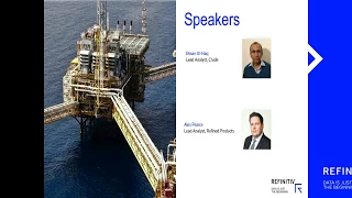 Refinitiv Commodities  2020 - Oil Outlook Webinar