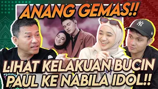 TUNJUKIN SIKAP MANIS PAUL IDOL KE NABILA IDOL!! ANANG BERI YES KE MEREKA!!