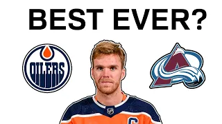 Is Connor McDavid The BEST NHL PLAYER EVER? Edmonton Oilers vs Colorado Avalanche NHL Playoffs 2022