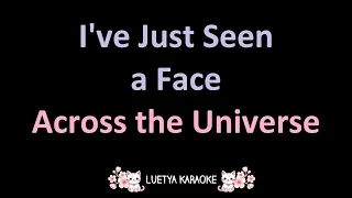 I've Just Seen a Face - Across the Universe Soundtrack (Karaoke)