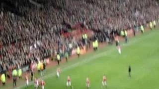 Manchester United 2 x 1 Manchester City - Epic Goal by Wayne Rooney from the stadium