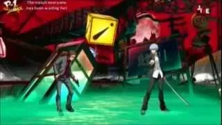 Ying Yang: Tohru Adachi VS [Boss Mode] Yu Narukami