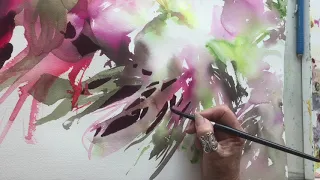 Floral Watercolor Demo With Rae Andrews