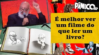 LUIZ FELIPE PONDÉ: “JUVENTUDE BUSCA PELO ATALHO AUDIOVISUAL”