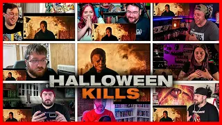 HALLOWEEN KILLS Trailer Reactions Mashup