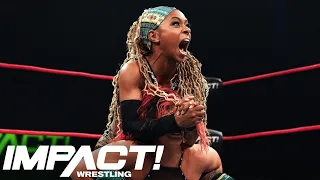 Bound For Glory Implications as Tasha Steelz Faces Killer Kelly | IMPACT Oct. 5, 2023