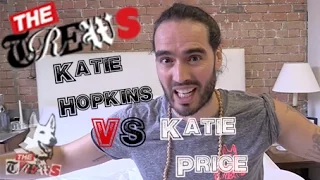 Katie Hopkins VS Katie Price - Compassion Should Win: Russell Brand The Trews (E246)