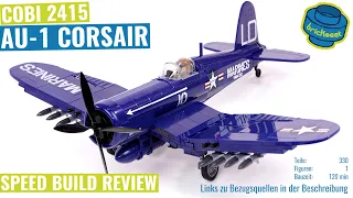 COBI 2415 - AU-1 Corsair - Speed Build Review