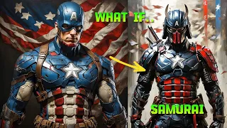 SUPERHEROES MARVEL & DC | SAMURAI WARRIOR | ALL CHARACTERS | AI MOTION