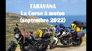 2022-09-01 Taravana, la Corse à motos