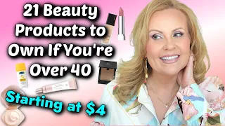 21 MUST HAVE Beauty Products To Own Over 40