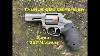 Taurus 605 Defender