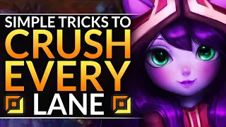 Top 14 TIPS to WIN YOUR LANE in 10 MINUTES: Challenger Support Tricks - LoL Pro Guide