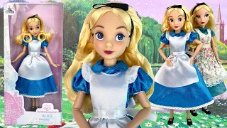 ALICE in Wonderland Classic Doll Review Disney Store