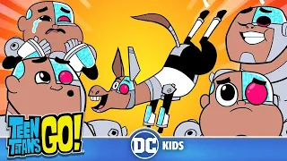 Teen Titans Go! | Adorable Cyborg | @dckids