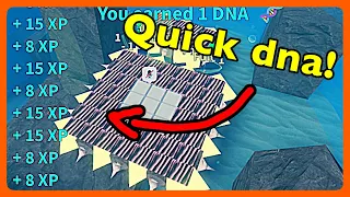 Best Way To Get Quick DNA In Roblox Evolve era 18 (outdated)