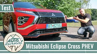 Mitsubishi Eclipse Cross PHEV 4x4 2021: Japonský pohľad na plug-in hybrid