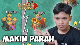 CWL DAY 4! MAKIN KESINI GA NGOTAK - COC Indonesia