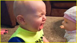 Baby's Funny Moments When Playing With Toys || 5-Minute Fails