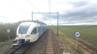 4K Cabinerit Nieuw Amsterdam - Dalfsen (Leegmat) 16-03-2024