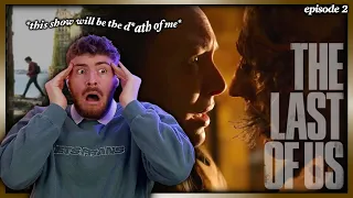 Gross and horrifying... omg *The Last Of Us reaction* ~ episode 2 ~