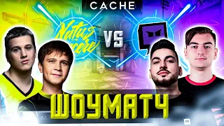 НАВИ ИГРАЮТ ВМЕСТЕ ВПЕРВЫЕ ЗА 8 ЛЕТ! Na'Vi 2010 vs STREAMERS | 1 карта | Cache | CS:GO